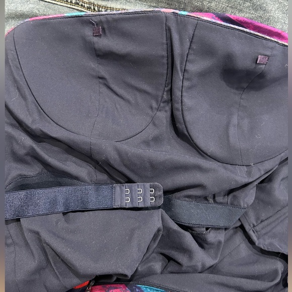 Colourful Banana Republic strapless dress size 4 - Picture 5 of 7